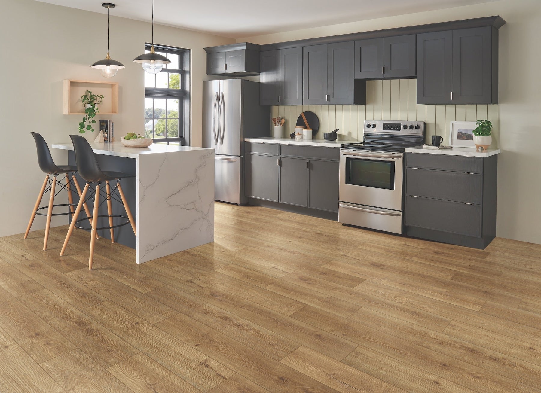Laminate vs LVP Flooring by Newton