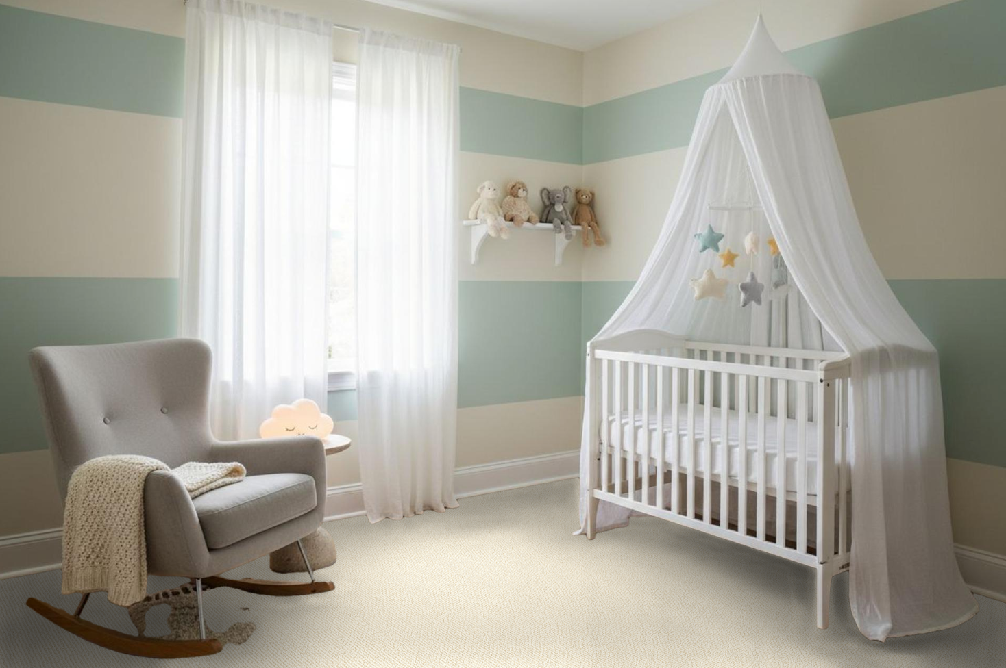 Best carpeting for childrens rooms and nurseries