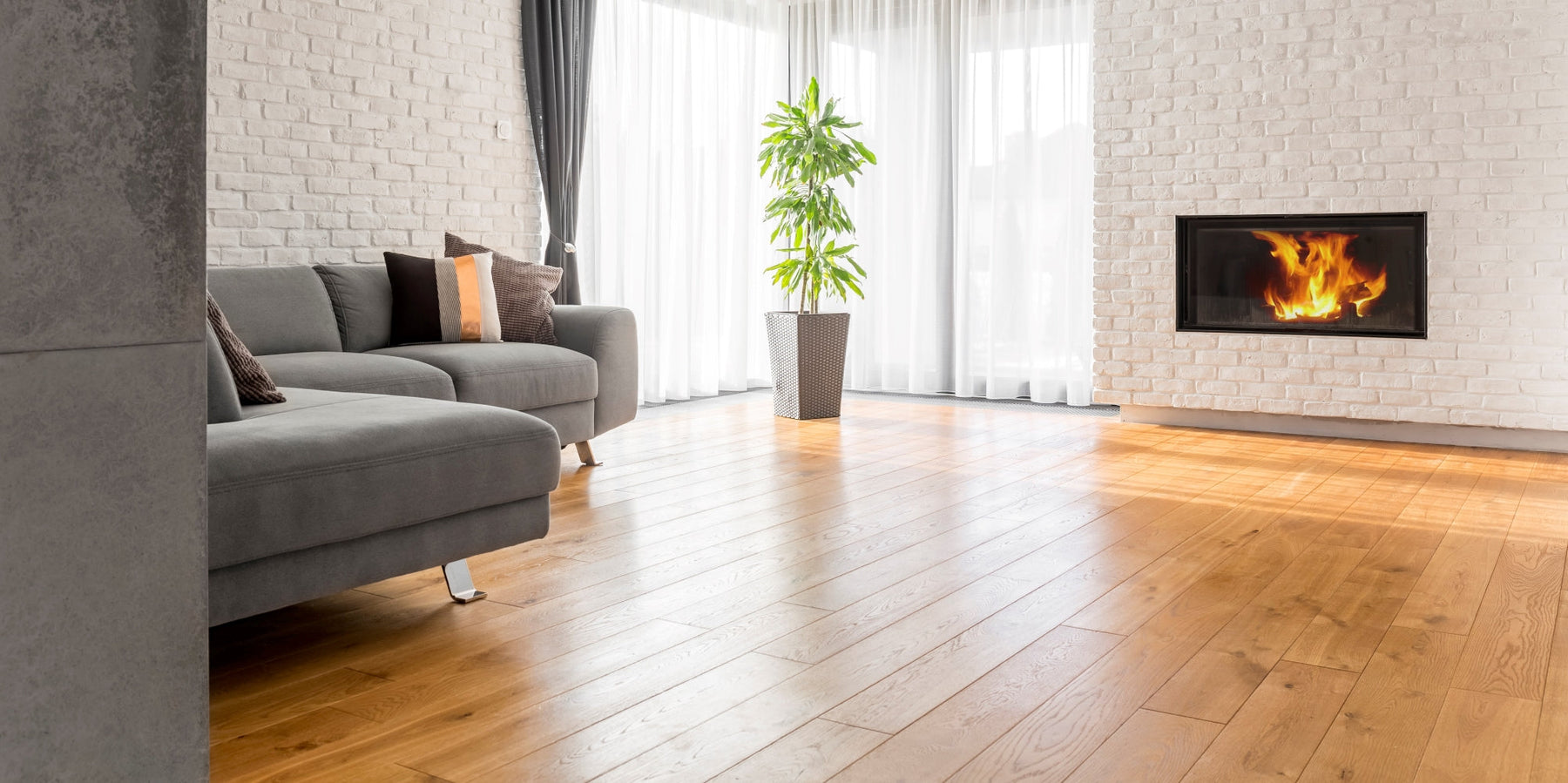 laminate flooring vs hardwood flooring from Newton