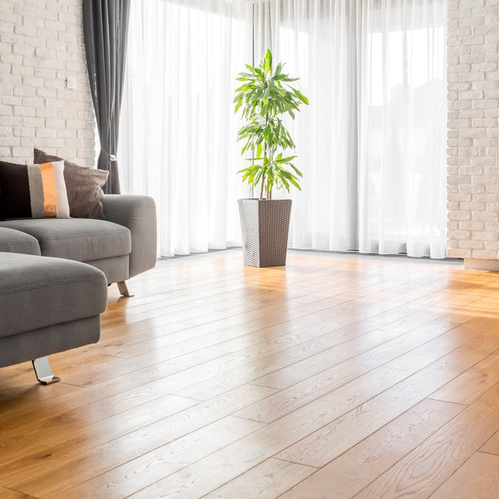 laminate flooring vs hardwood flooring from Newton