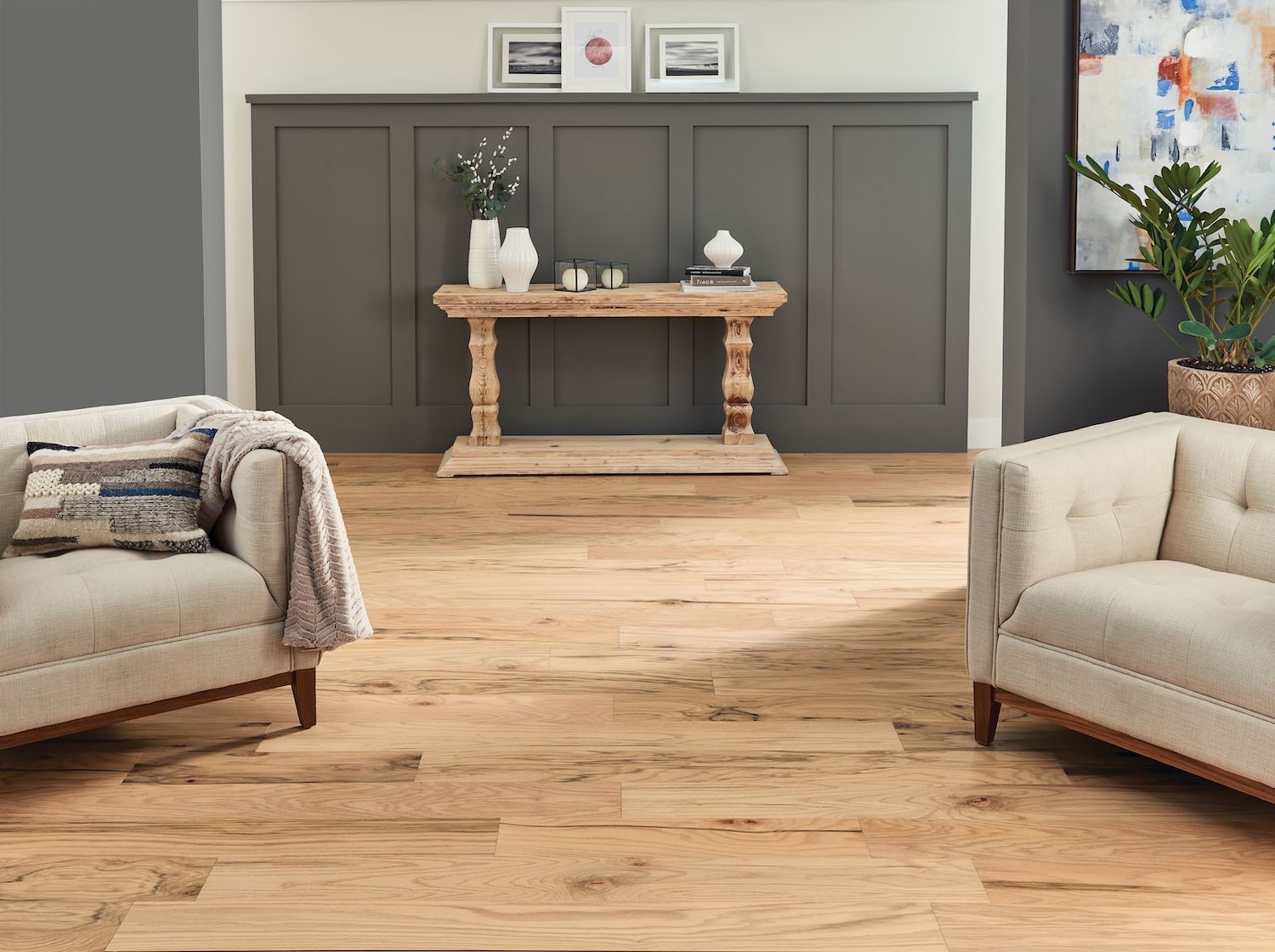 Patriot Trail Hardwood Flooring in Natural Newton — Newton Flooring